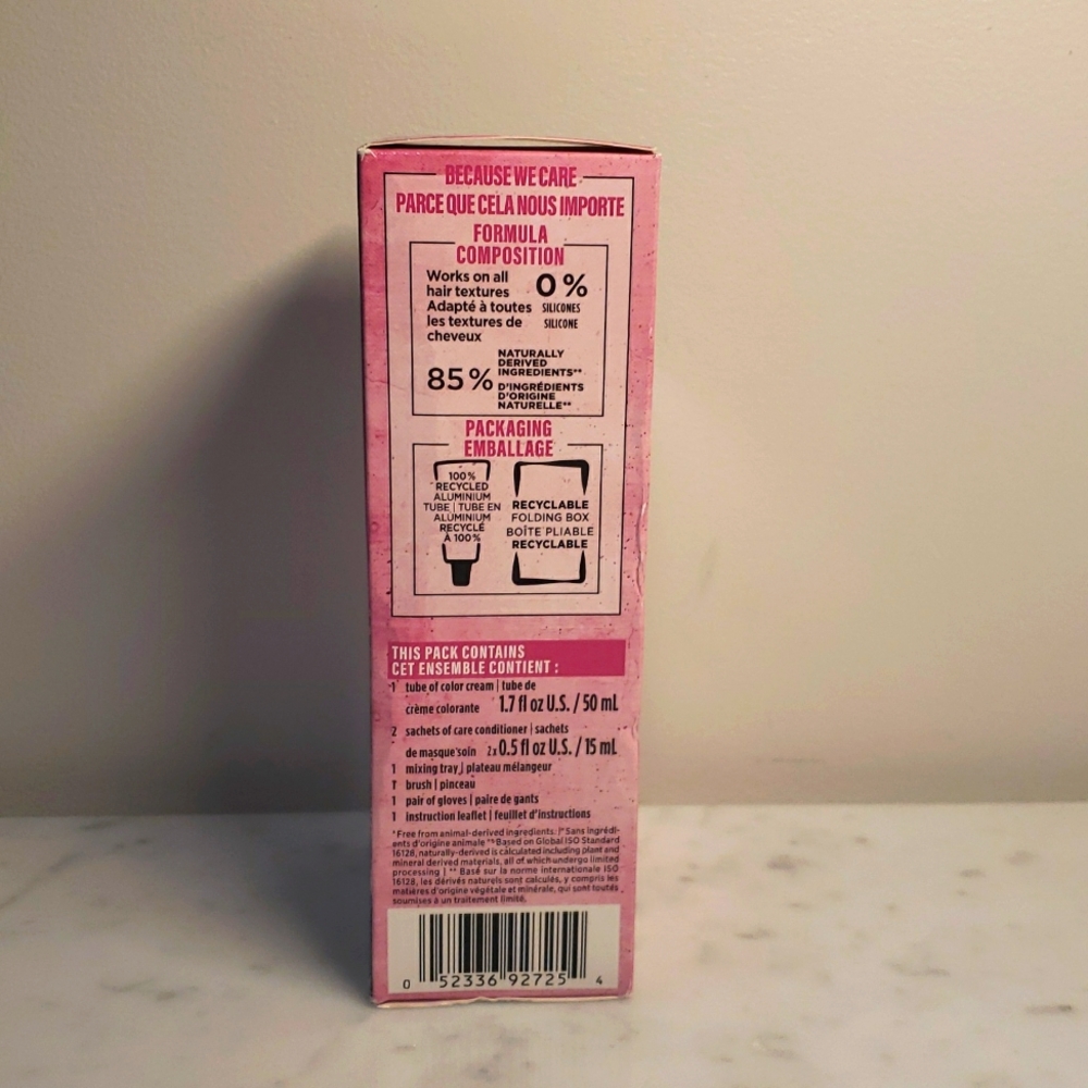 got2b Color Remix semi permanent hair color dye NIB SHOCKING PINK ROSE C… - Picture 2 of 7